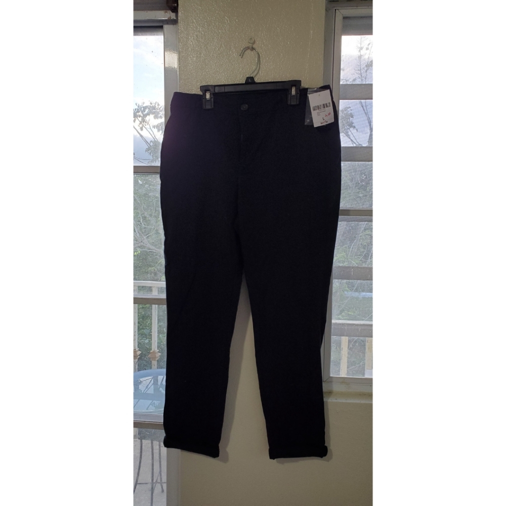 Black Ankle Forever 21 Pants